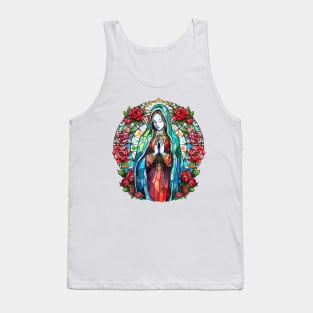 Nuestra Senora Virgen Maria Tank Top